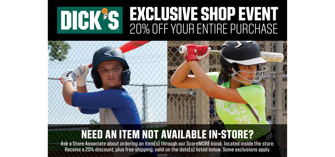 Spring Cougar Day at Dick's