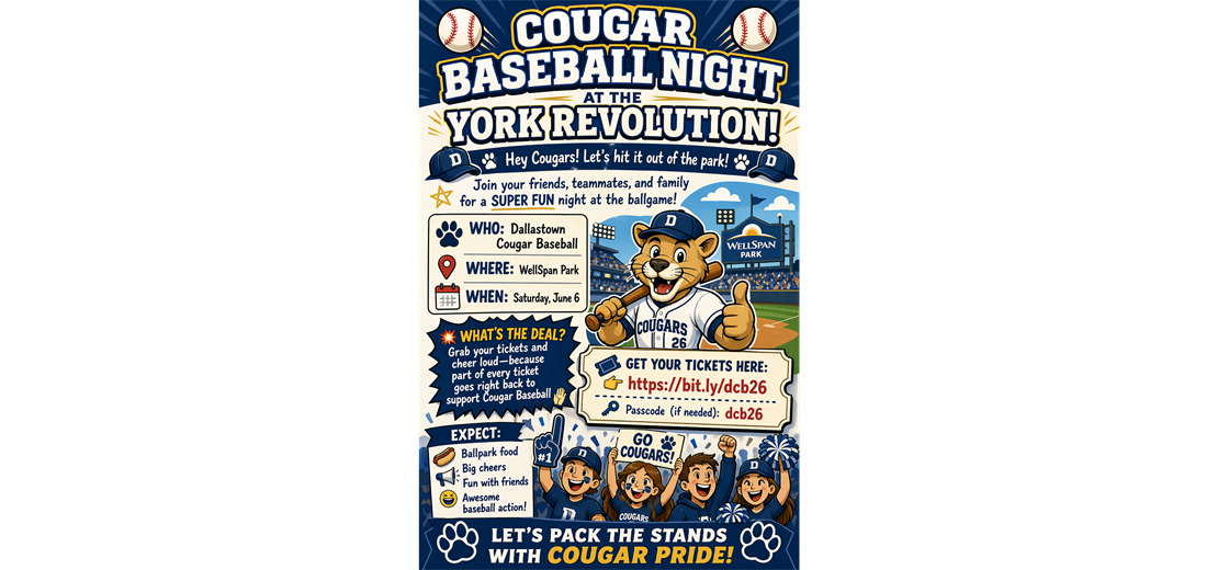 Cougar Baseball Night at The Revs